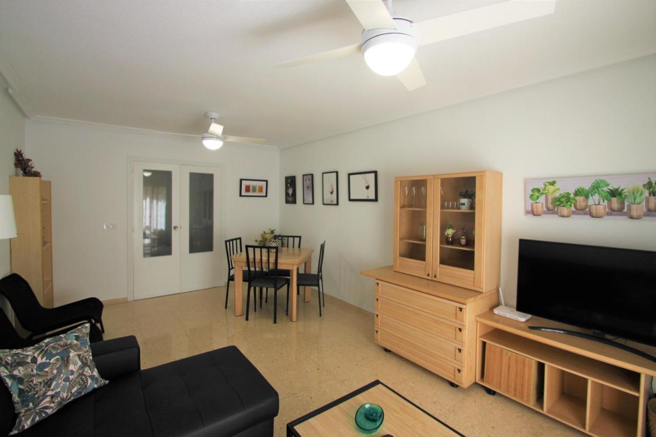 Apartamento Casaturis A 60 Mts De La Playa Y El Paseo Del Campello C103 Exterior foto