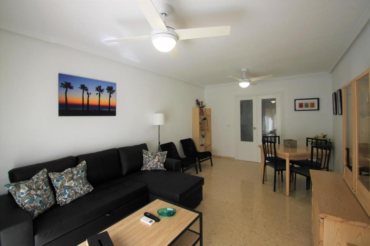Apartamento Casaturis A 60 Mts De La Playa Y El Paseo Del Campello C103 Exterior foto