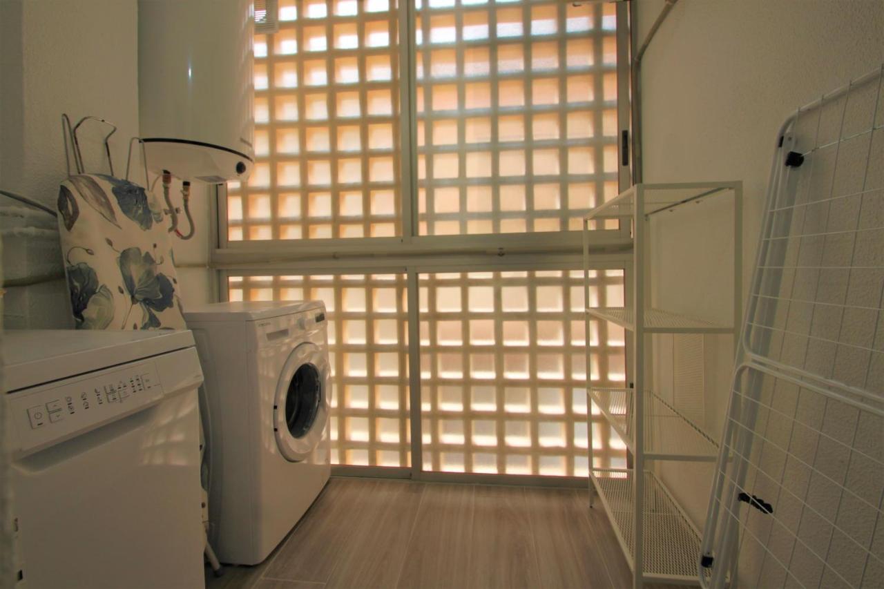 Apartamento Casaturis A 60 Mts De La Playa Y El Paseo Del Campello C103 Exterior foto
