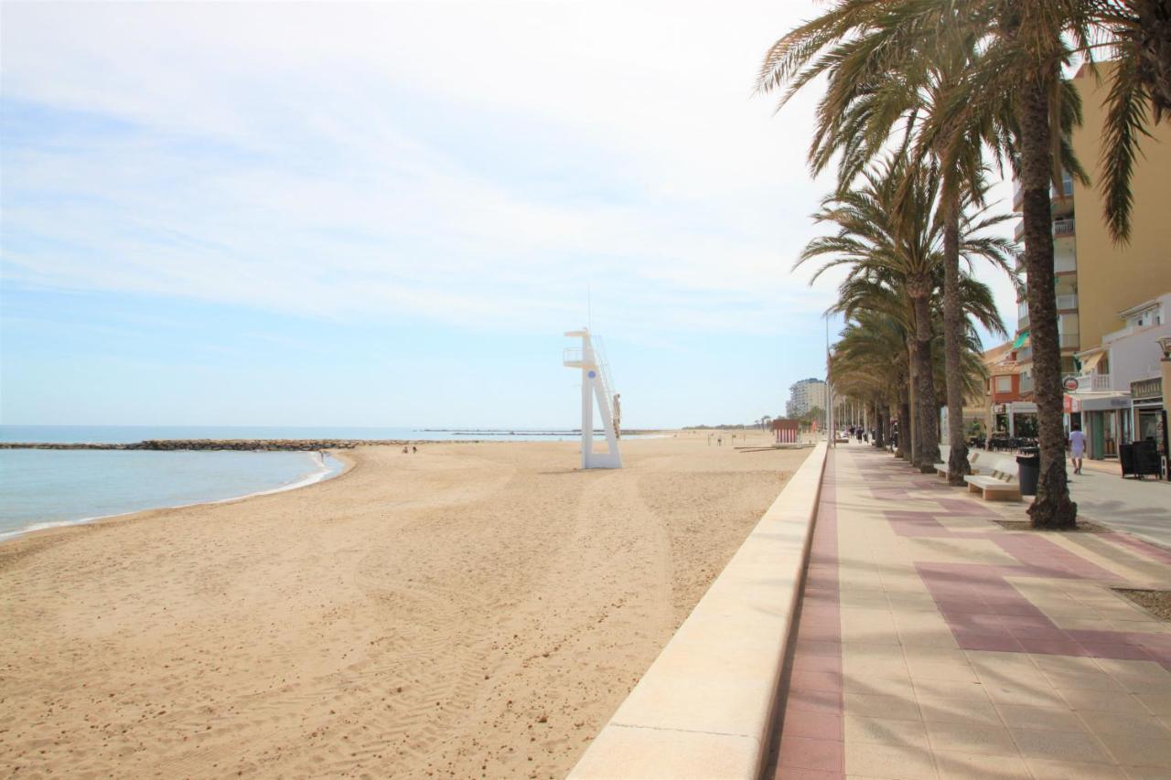 Apartamento Casaturis A 60 Mts De La Playa Y El Paseo Del Campello C103 Exterior foto