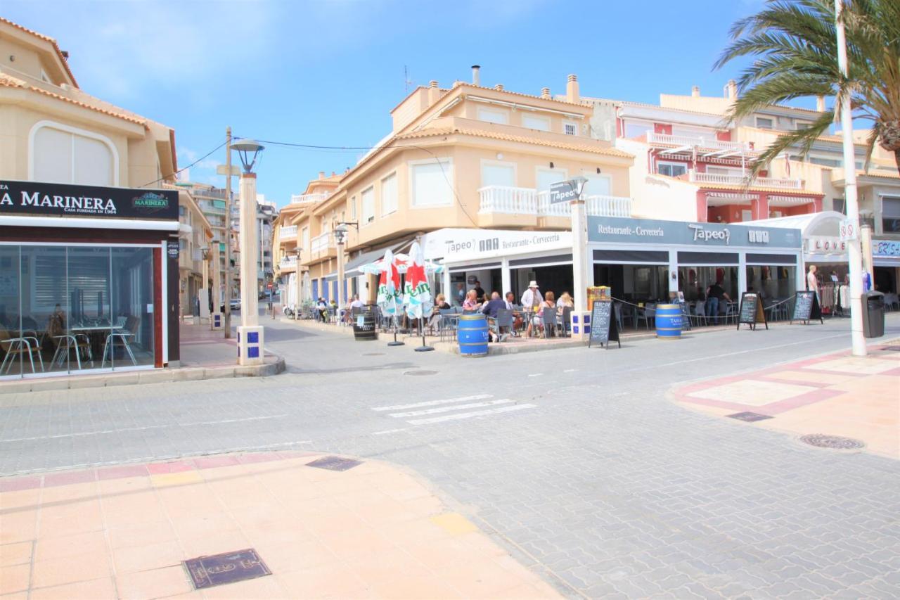 Apartamento Casaturis A 60 Mts De La Playa Y El Paseo Del Campello C103 Exterior foto