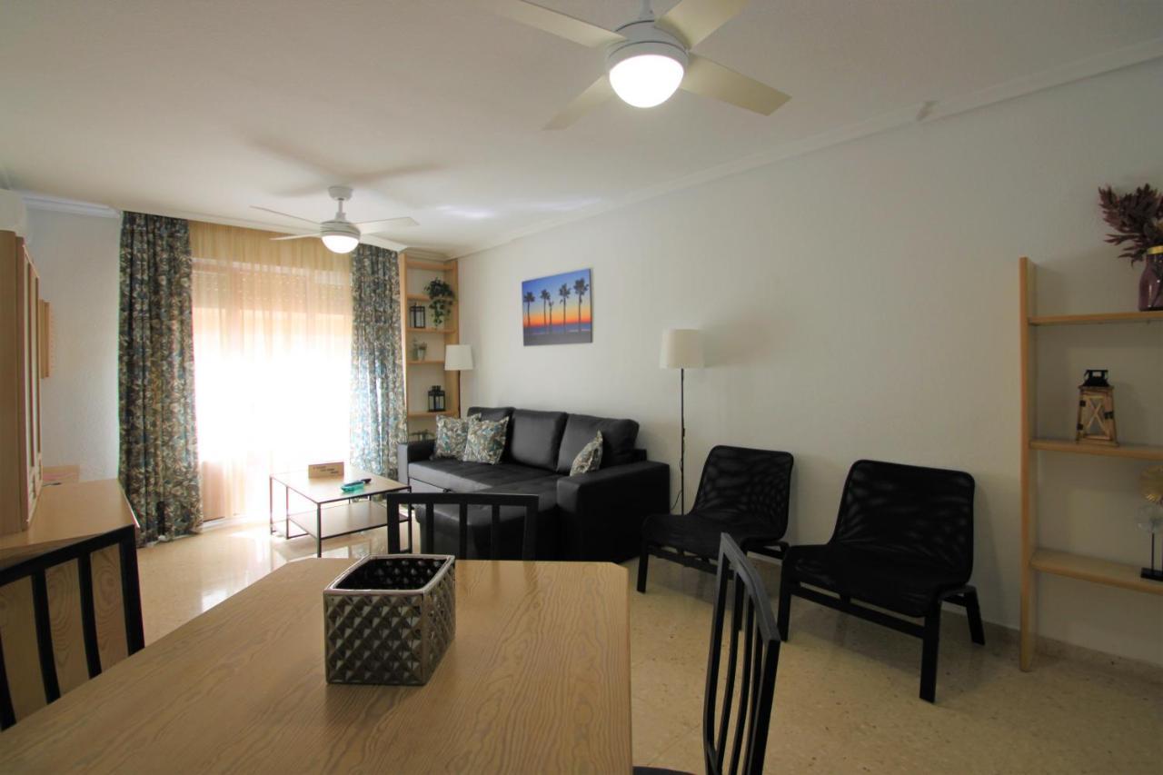 Apartamento Casaturis A 60 Mts De La Playa Y El Paseo Del Campello C103 Exterior foto