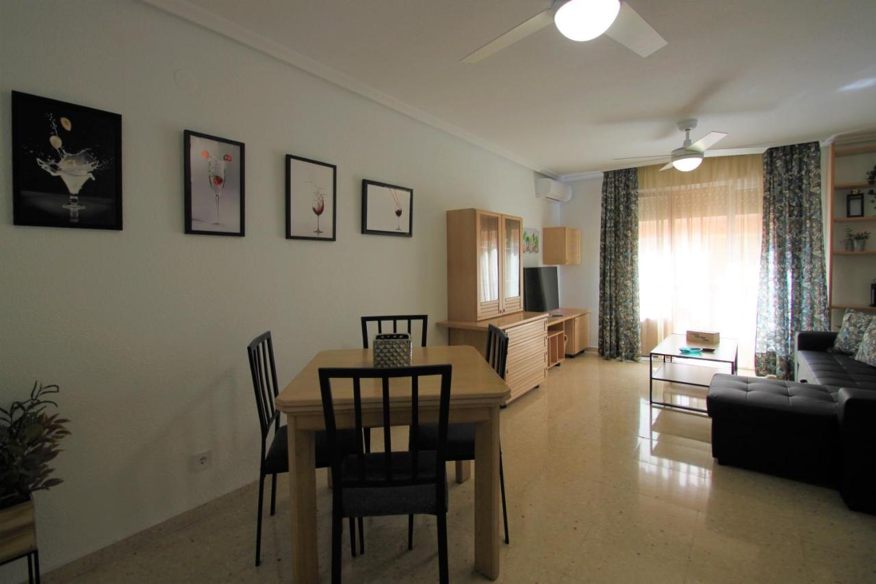 Apartamento Casaturis A 60 Mts De La Playa Y El Paseo Del Campello C103 Exterior foto
