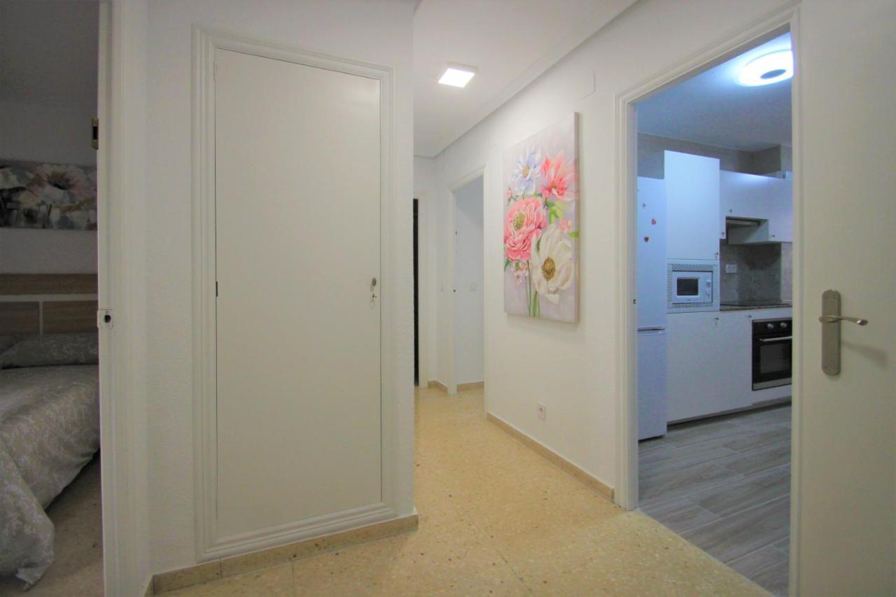 Apartamento Casaturis A 60 Mts De La Playa Y El Paseo Del Campello C103 Exterior foto